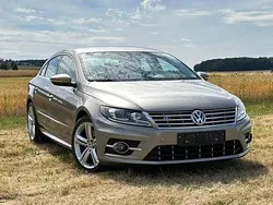 Beige Gebraucht 2015 VW CC R-line Limousine | 12.000 € (Fairer Preis)