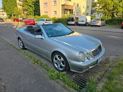 Silber Gebraucht 2002 Mercedes CLK200 Avantgarde Cabrio | 4.900 € (Guter Preis)