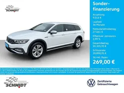 Weiß Gebraucht 2023 VW Passat Alltrack Kombi | 36.475 € (Guter Preis)