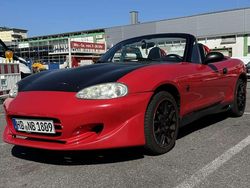 Rot Gebraucht 2004 Mazda MX5 Cabrio | 8.250 € (Fairer Preis)