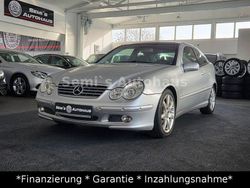 Silber Gebraucht 2004 Mercedes C200 Coupé | 3.650 € (Fairer Preis)