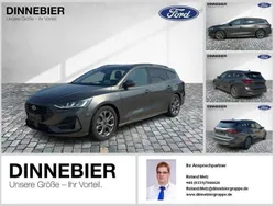 Magnetic grau metallic Gebraucht 2023 Ford Focus ST-Line X Kombi | 21.489 € (Fairer Preis)