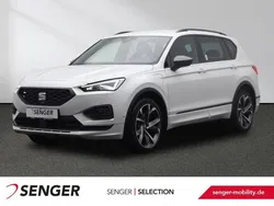 Oryx weiss perlmutteffekt Gebraucht 2021 Seat Tarraco FR SUV | 30.480 € (Fairer Preis)