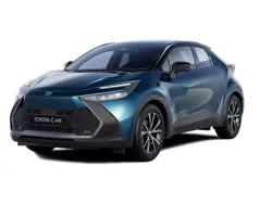 Dark teal mica metallic (785)/ Neu 2025 Toyota C-HR SUV | 34.172 € (Superpreis)