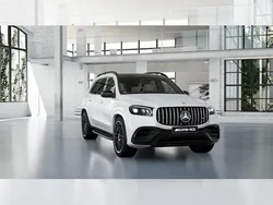 Weiß (manufaktur lack manufaktur opalithweiß bright) Neu 2025 Mercedes GLS63 AMG AMG SUV | 203.034 € (Guter Preis)