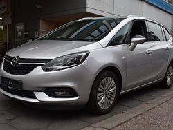 Silber Gebraucht 2017 Opel Zafira Innovation Van / Kleinbus | 6.999 € (Guter Preis)