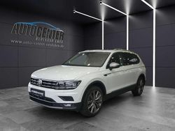 Weiß Gebraucht 2018 VW Tiguan Allspace Highline SUV | 23.980 € (Fairer Preis)