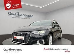 Schwarz Gebraucht 2023 Audi A3 Advanced Limousine | 26.790 € (Fairer Preis)