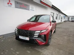 Rot Neu 2025 Hyundai Tucson N Line SUV | 45.375 € (Teuer)