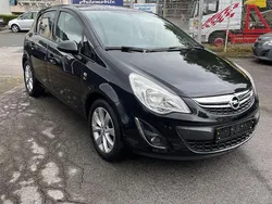 Schwarz Gebraucht 2012 Opel Corsa Kleinwagen | 3.900 € (Guter Preis)