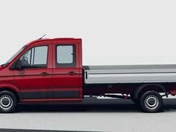 Kirschrot Neu 2025 VW Crafter S Van | 40.508 € (Superpreis)