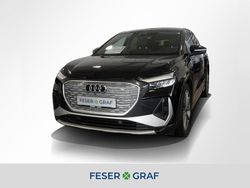 Mythosschwarz metallic Gebraucht 2022 Audi Q4 Sportback e-tron Ambiente SUV | 30.740 € (Guter Preis)
