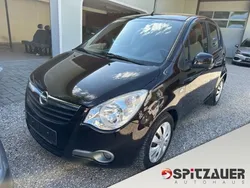 Braun Gebraucht 2013 Opel Agila Edition Limousine | 8.700 € (Teuer)