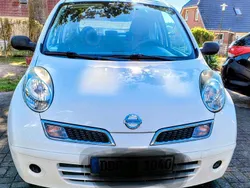 Weiß Gebraucht 2009 Nissan Micra Kleinwagen | 1.400 € (Guter Preis)