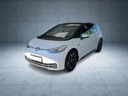 Weiß Gebraucht 2021 VW ID.3 Pro Performance Kleinwagen | 20.977 € (Guter Preis)
