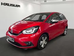 Premium crystal red met. Gebraucht 2021 Honda Jazz Executive Kleinwagen | 19.790 € (Fairer Preis)