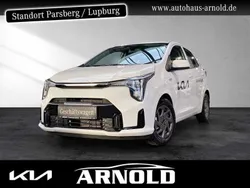 Schneeweiß Neu 2025 Kia Picanto Vision Kleinwagen | 15.750 € (Guter Preis)