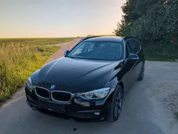 Schwarz Gebraucht 2017 BMW 320 Advantage Kombi | 17.490 € (Fairer Preis)