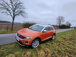 Orange Gebraucht 2018 VW T-Roc SUV | 19.800 € (Etwas zu teuer)