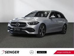 Lack hightechsilber Gebraucht 2024 Mercedes C180 Avantgarde Kombi | 34.880 € (Guter Preis)