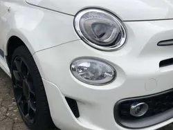 Gelato weiß Gebraucht 2019 Fiat 500 Limousine | 9.990 € (Fairer Preis)