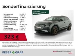 Taifungrau metallic Gebraucht 2022 Audi Q4 e-tron Ambiente SUV | 27.840 € (Guter Preis)