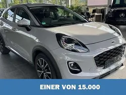 Grau Gebraucht 2020 Ford Puma Titanium | 15.830 € (Fairer Preis)