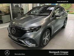 Metalliclack selenitgrau (metallic) Gebraucht 2024 Mercedes EQE300 AMG line SUV | 68.490 € (Teuer)