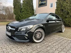 Schwarz Gebraucht 2017 Mercedes CLA180 AMG line Limousine | 16.500 € (Etwas zu teuer)