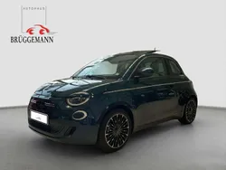 Ozean grün Gebraucht 2021 Fiat 500e La Prima Kleinwagen | 19.990 € (Etwas zu teuer)