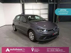 Grau Gebraucht 2022 VW Polo Kleinwagen | 14.220 € (Fairer Preis)