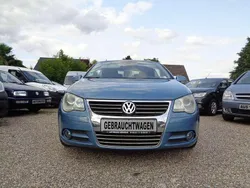 Eismeerblau metallic Gebraucht 2006 VW Eos Cabrio | 1.450 €