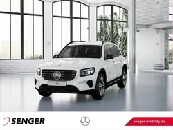 Weiß Gebraucht 2024 Mercedes GLB200 Progressive SUV | 43.480 € (Etwas zu teuer)