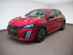 Rot Gebraucht 2024 Peugeot 208 GT Kleinwagen | 18.950 € (Fairer Preis)