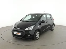 Schwarz Gebraucht 2015 Hyundai i10 Classic Kleinwagen | 7.550 € (Fairer Preis)