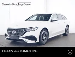 Weiß Gebraucht 2024 Mercedes E220 AMG Kombi | 56.490 € (Fairer Preis)
