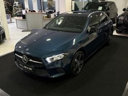 Denimblau metalliclack Gebraucht 2022 Mercedes A250 Urban Limousine | 25.900 € (Fairer Preis)