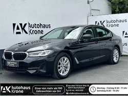 Schwarz Gebraucht 2022 BMW 530 Sport Line Limousine | 33.890 € (Superpreis)