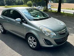 Silber Gebraucht 2012 Opel Corsa Satellite Kleinwagen | 3.200 € (Guter Preis)