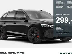 Schwarz Neu 2025 Skoda Octavia RS Kombi | 44.490 € (Fairer Preis)