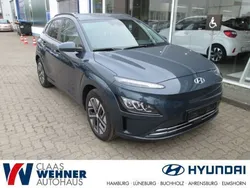 Blau Gebraucht 2022 Hyundai Kona Trend SUV | 20.990 € (Fairer Preis)