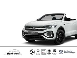 Pure white Neu 2025 VW T-Roc Cabriolet R-line Cabrio | 42.871 € (Fairer Preis)