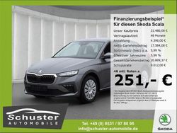 Grau Gebraucht 2025 Skoda Scala Essence Kleinwagen | 21.980 € (Fairer Preis)