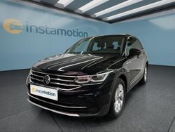 Schwarz Gebraucht 2021 VW Tiguan SUV | 26.149 € (Fairer Preis)