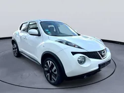White (s) Gebraucht 2013 Nissan Juke N-TEC SUV | 7.900 € (Fairer Preis)