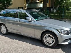 Grau Gebraucht 2016 Mercedes C200 Limousine | 16.000 € (Guter Preis)
