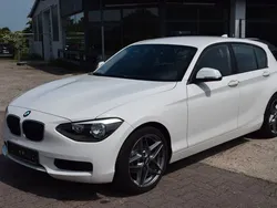 Weiß Gebraucht 2012 BMW 116 Kleinwagen | 4.980 € (Guter Preis)