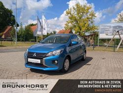 (atollblau) Gebraucht 2021 Mitsubishi Space Star Spirit Kleinwagen | 9.790 € (Fairer Preis)