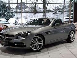 Silber Gebraucht 2015 Mercedes SLK250 Sport Cabrio | 21.800 € (Fairer Preis)