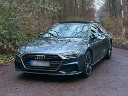 Grau Gebraucht 2020 Audi A7 Ambiente Limousine | 47.000 € (Teuer)